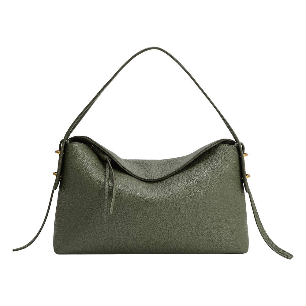 Sage Emory Vegan Leather Top Handle Bag