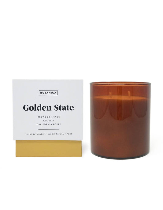 Golden State Large Soy Candle | 14.5 oz