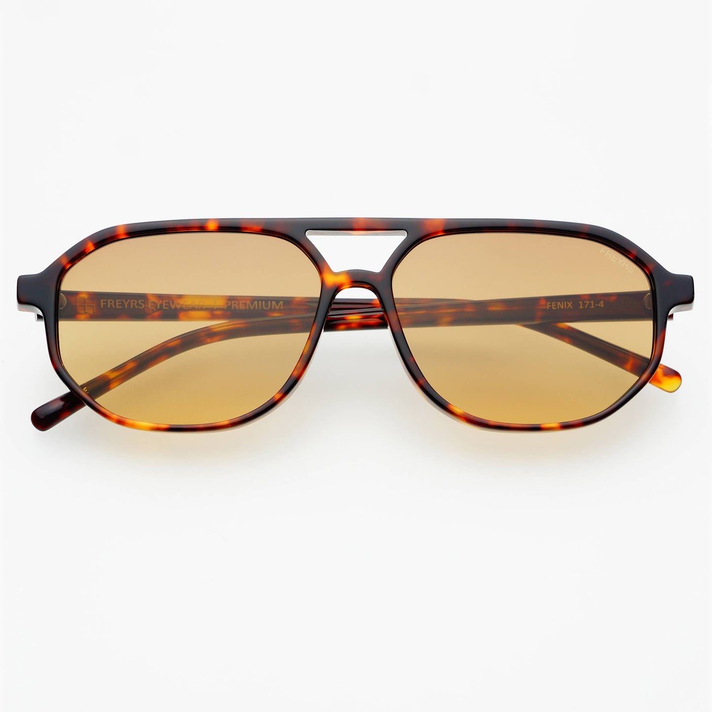 Fenix Brown Aviator Sunglasses