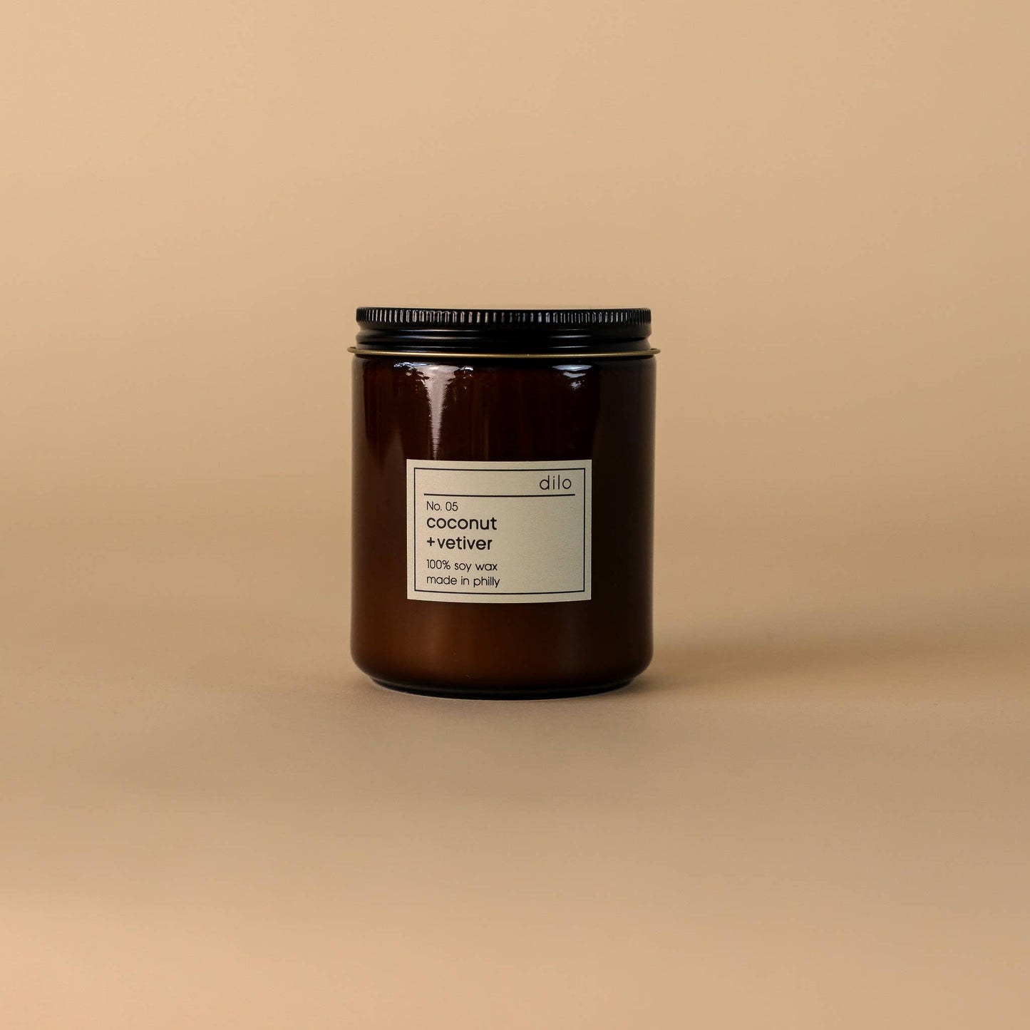 No. 05 Coconut + Vetiver Soy Candle 12.5oz + 7.5oz