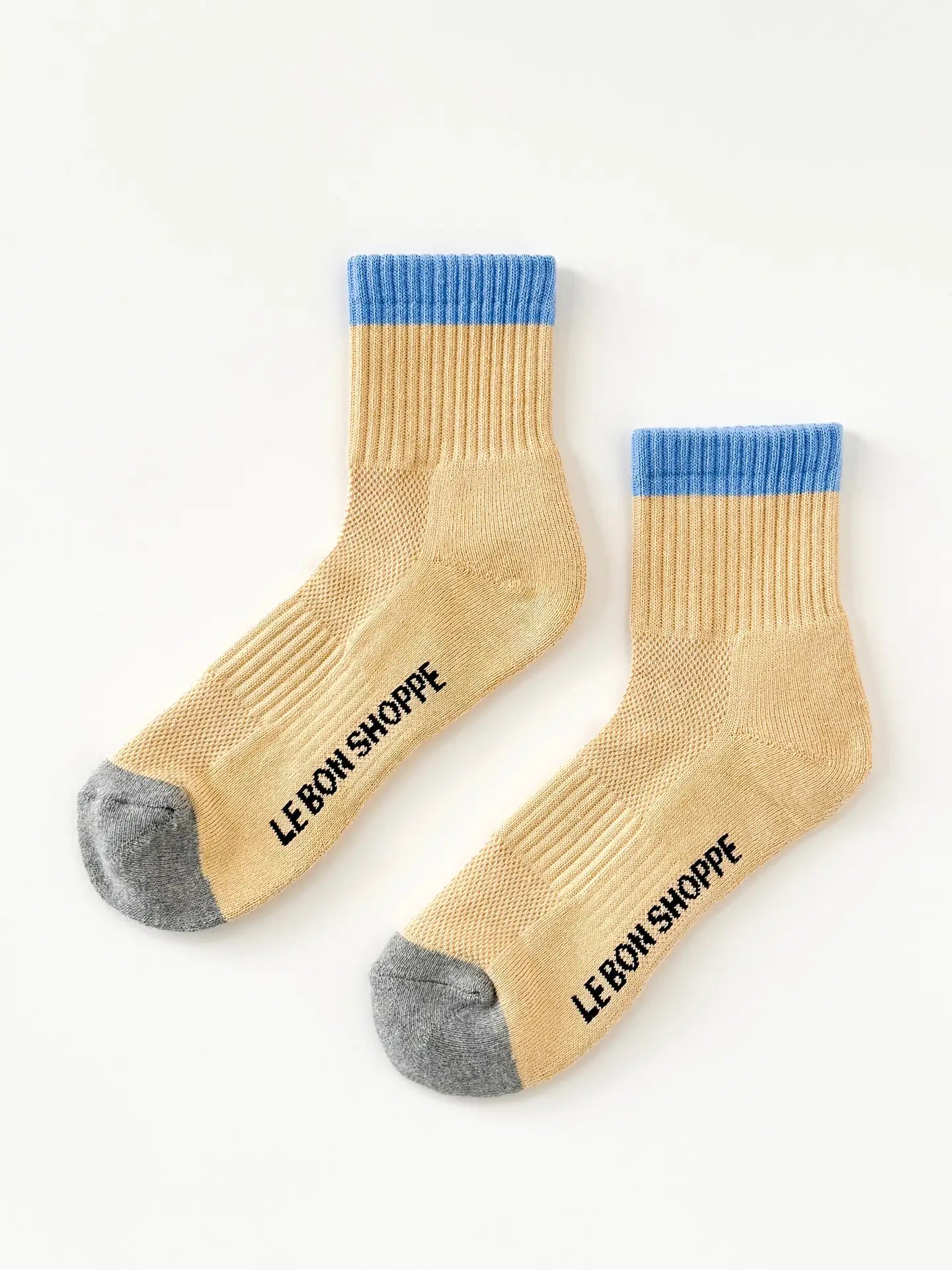 Color Block Girlfriend Socks