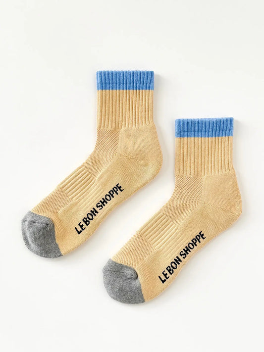 Color Block Girlfriend Socks