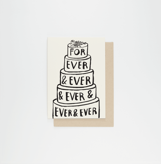 Forever and Ever Card By People I've Loved