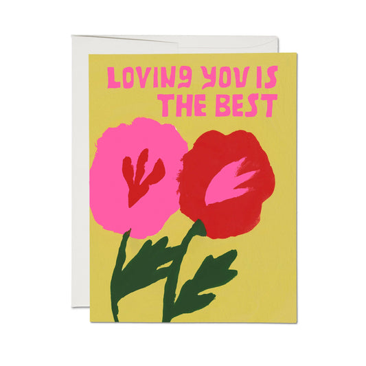 Loving You greeting card