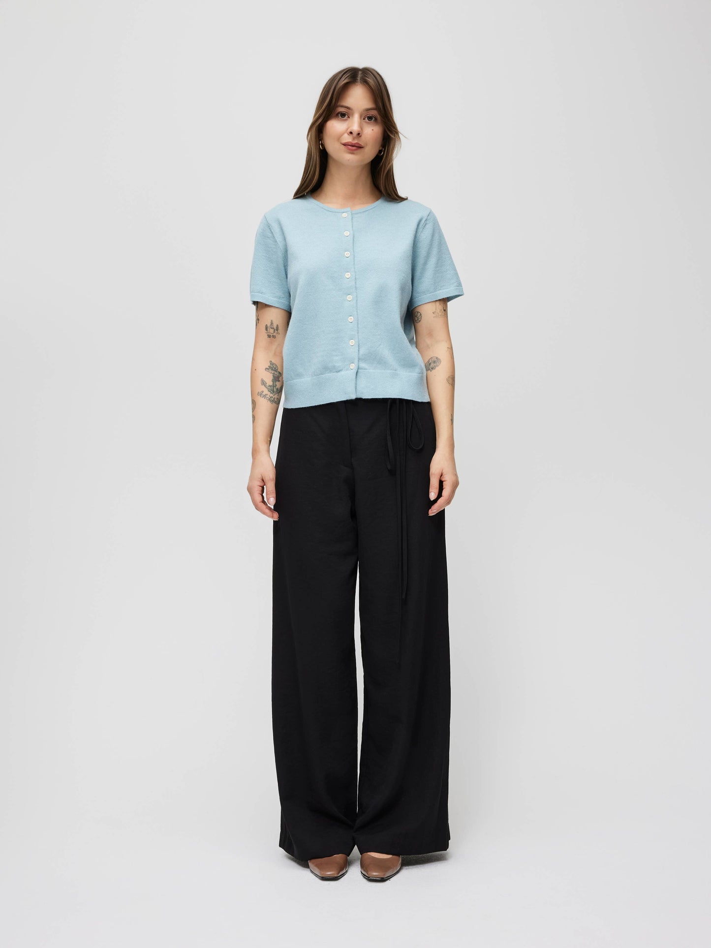 Short Sleeve Cardigan