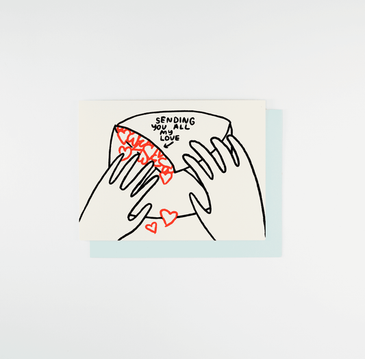 Sending You All My Love Card by People I've Loved