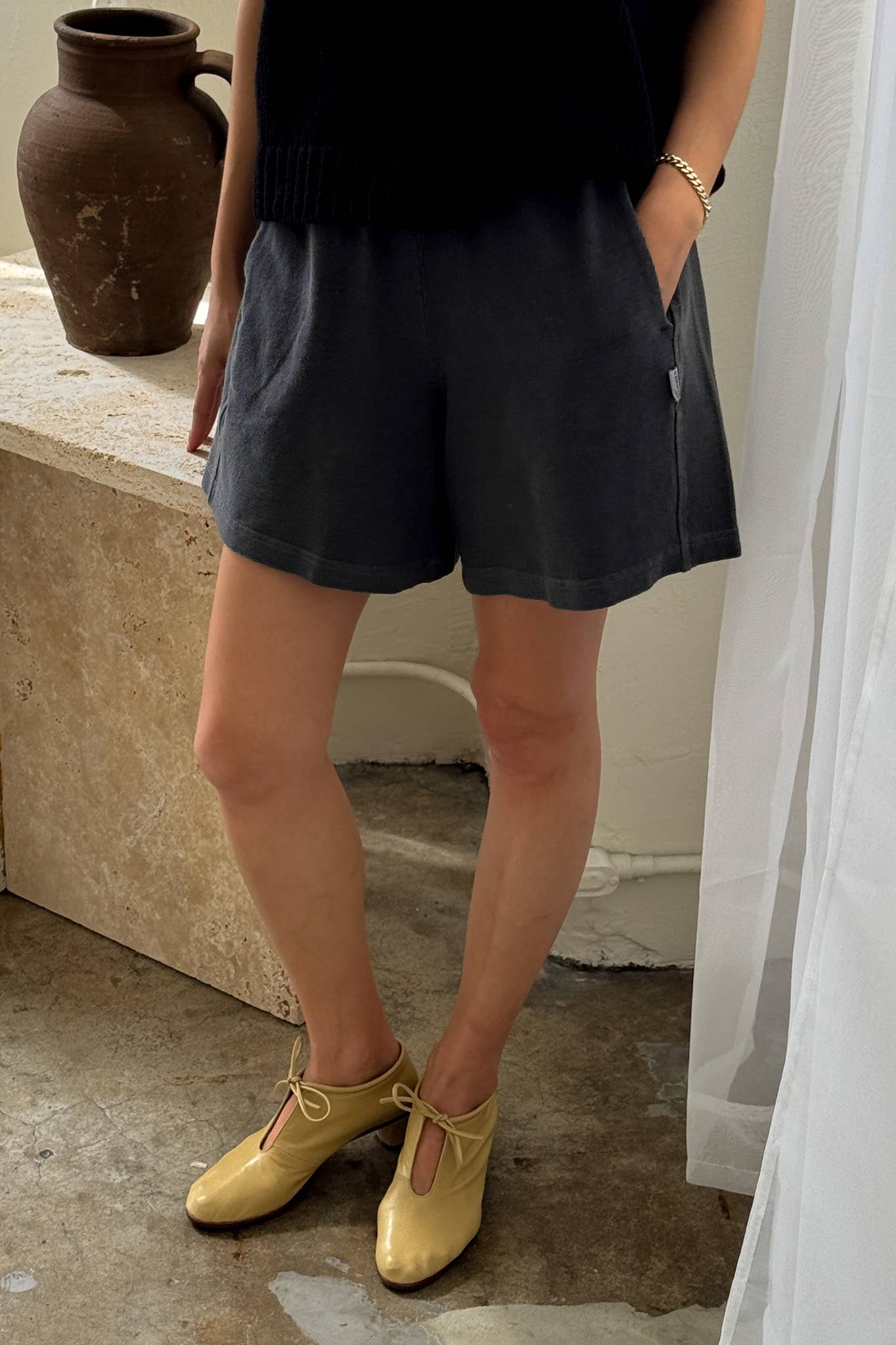 Flared Basketball Shorts