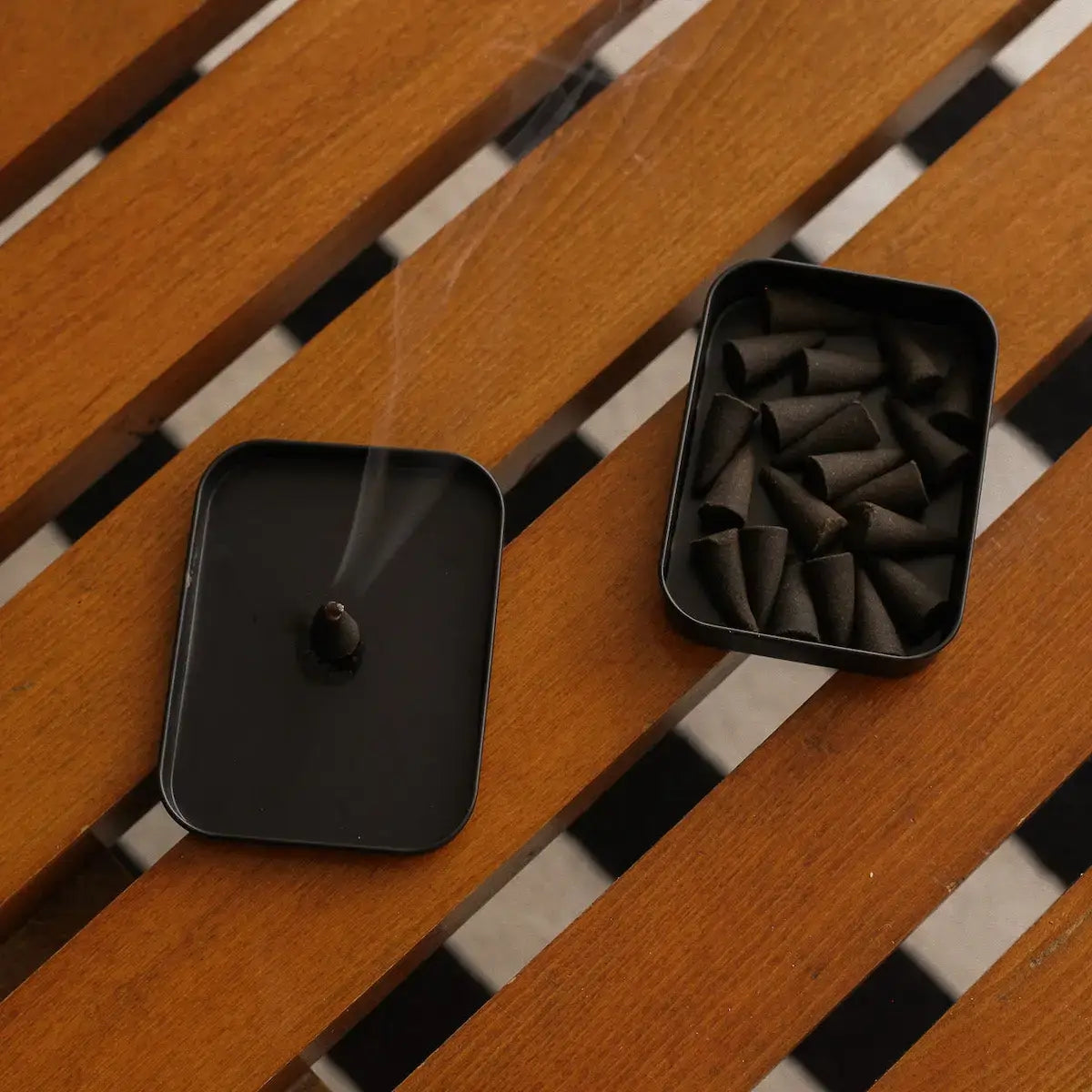 Hinoki Sesame Incense Cones