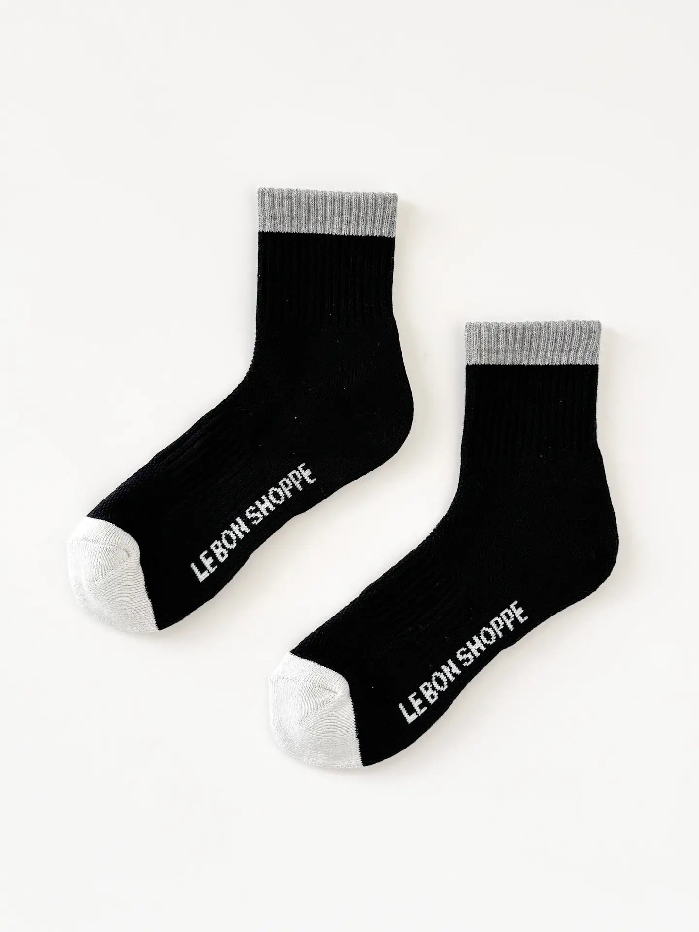 Color Block Girlfriend Socks