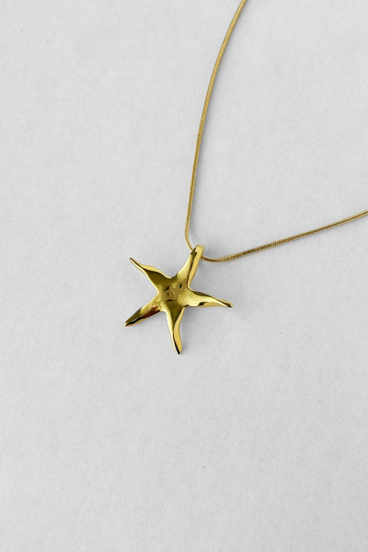 Estelle Gold Star Chain Necklace