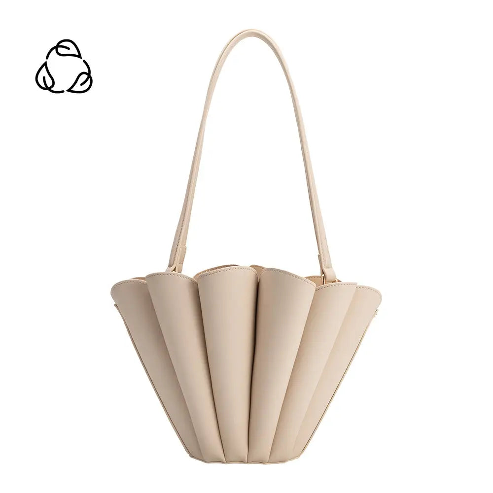 Shellie Vegan Leather Shoulder Bag