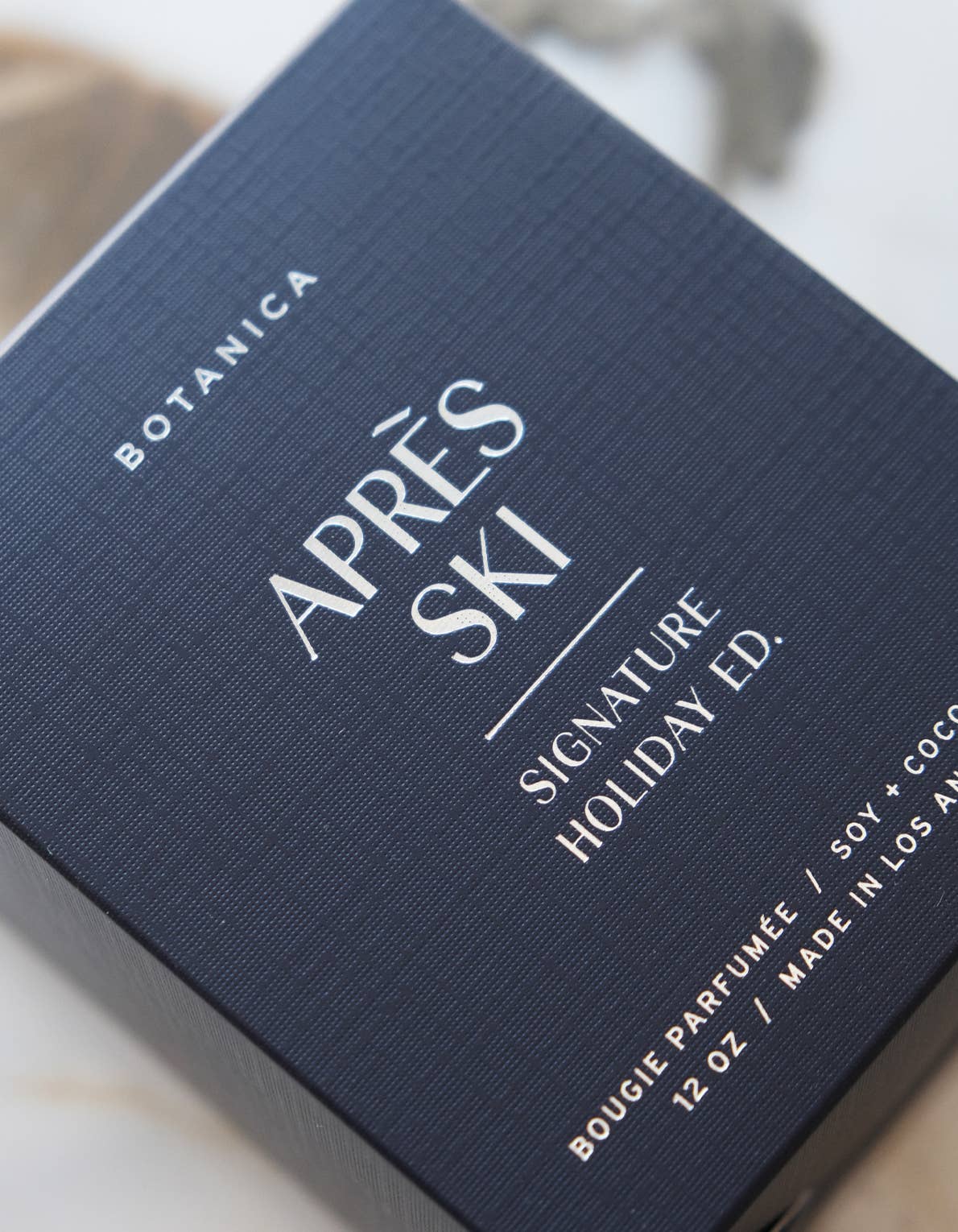 Après Ski Holiday Candle