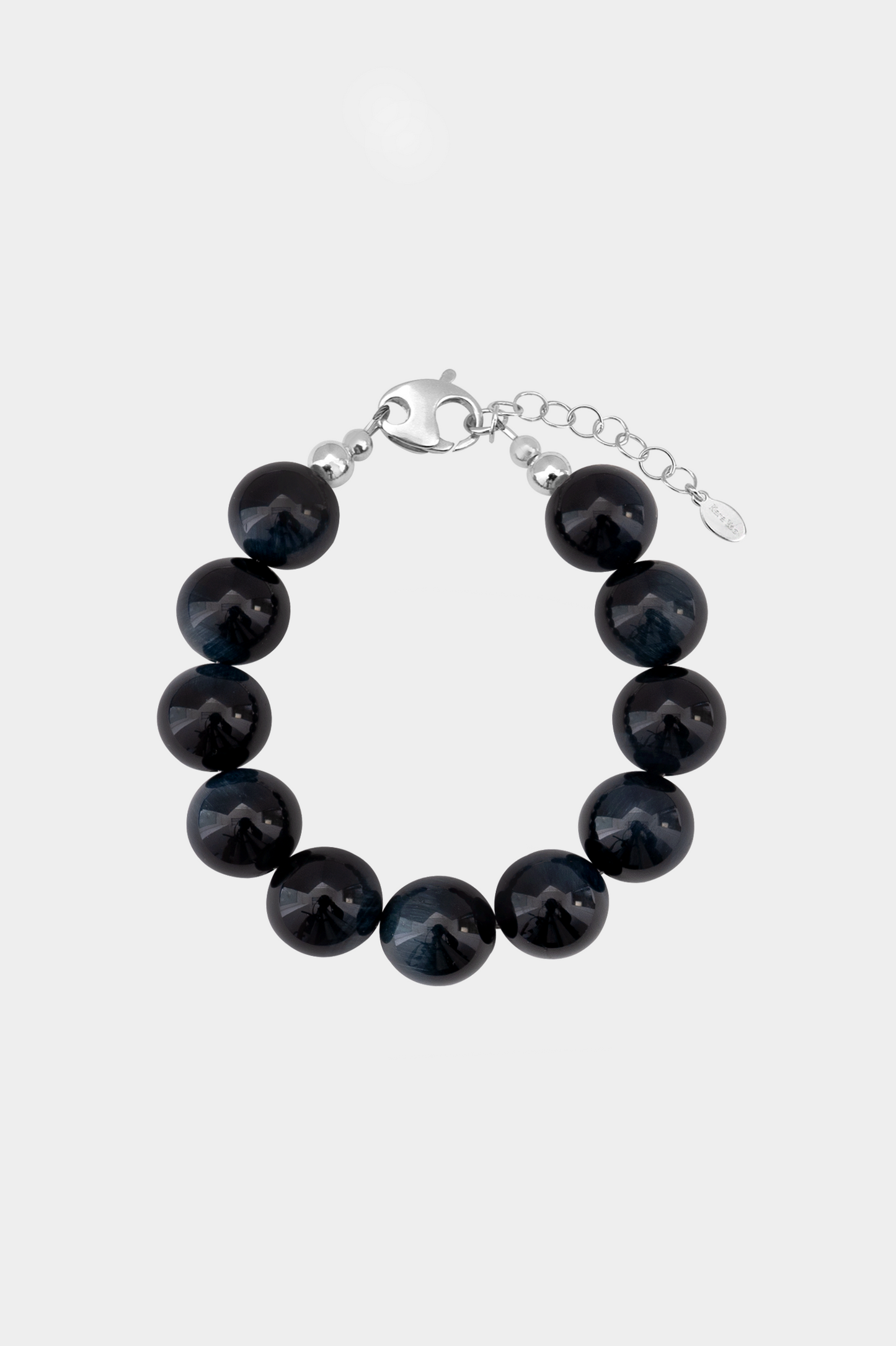 Dark Blue Tiger's Eye Yona Bracelet