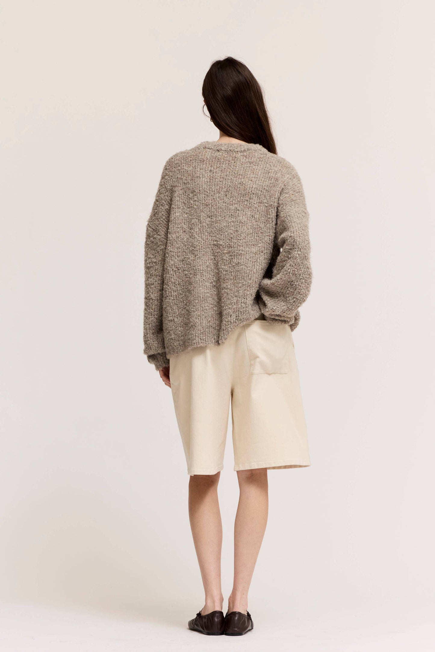 Milk Denim Bermuda Shorts