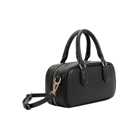 Eden Black Recycled Vegan Top Handle Bag