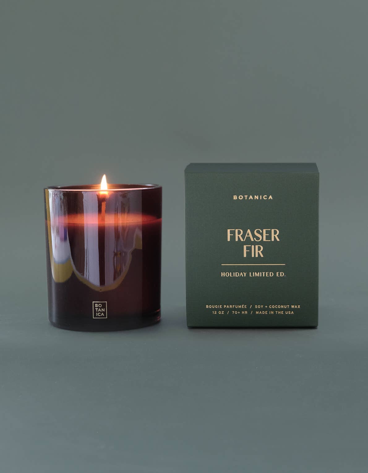 Fraser Fir Holiday Candle | 12oz