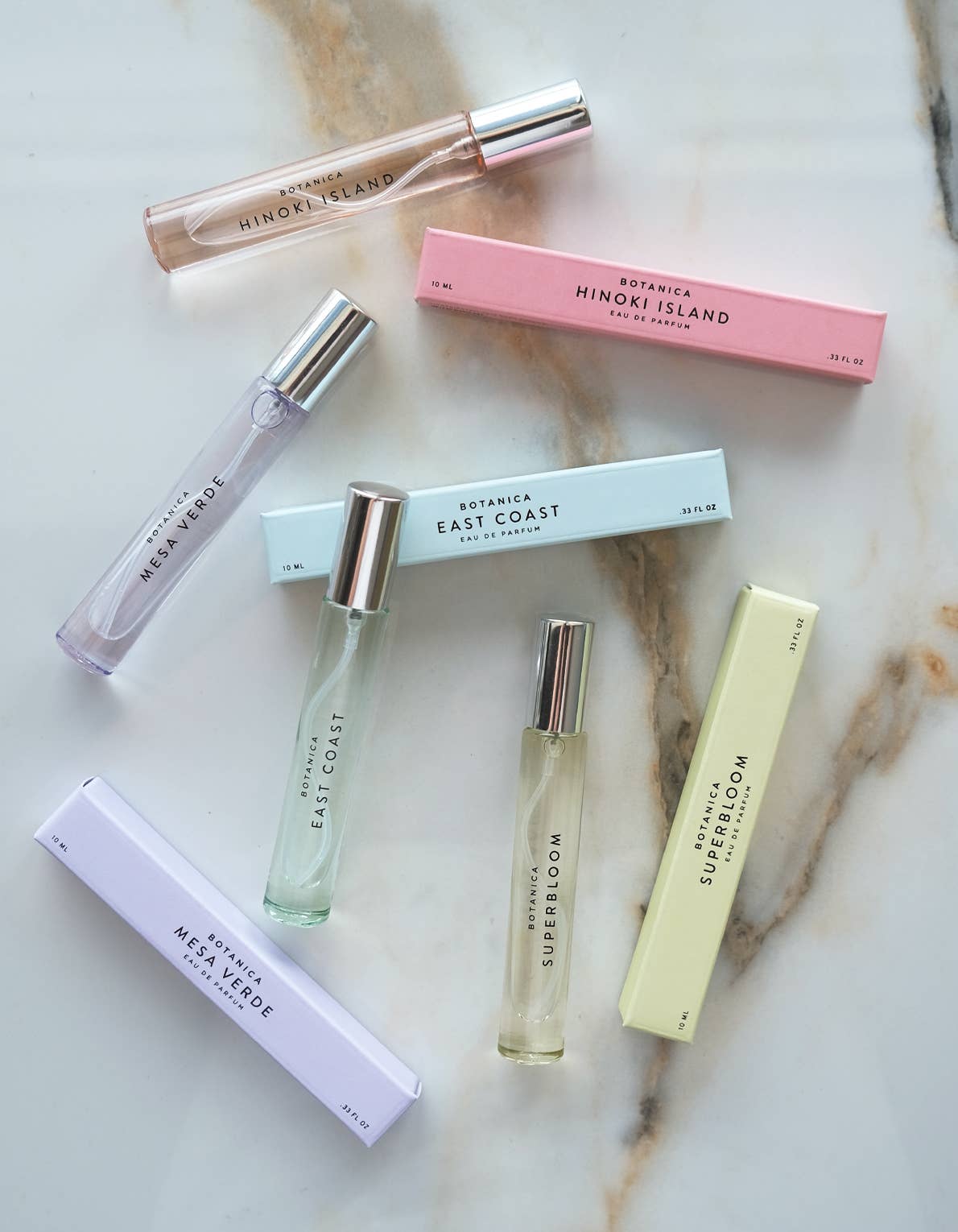 East Coast Travel Size Eau de Parfum | 10mL