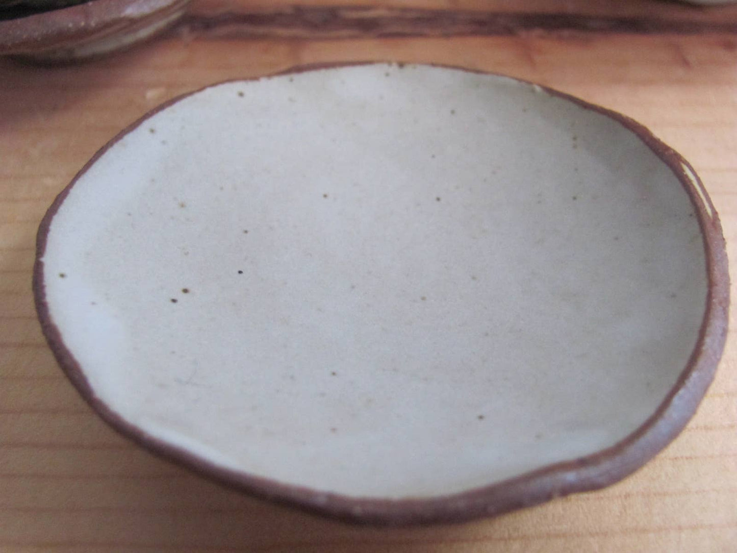 Handmade Ceramic Trinket Dish
