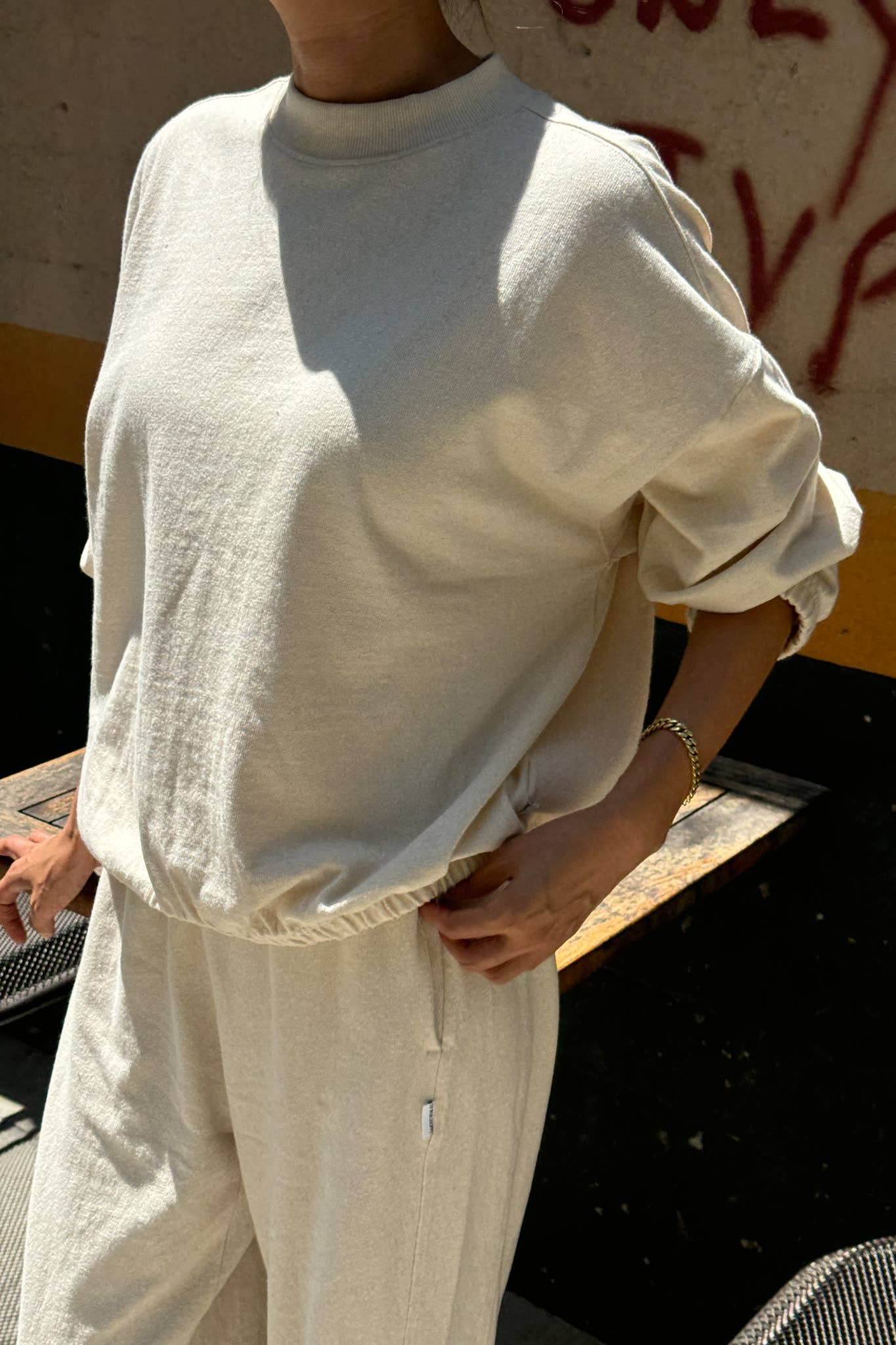 Daisy Long Sleeve Top By Le Bon Shoppe