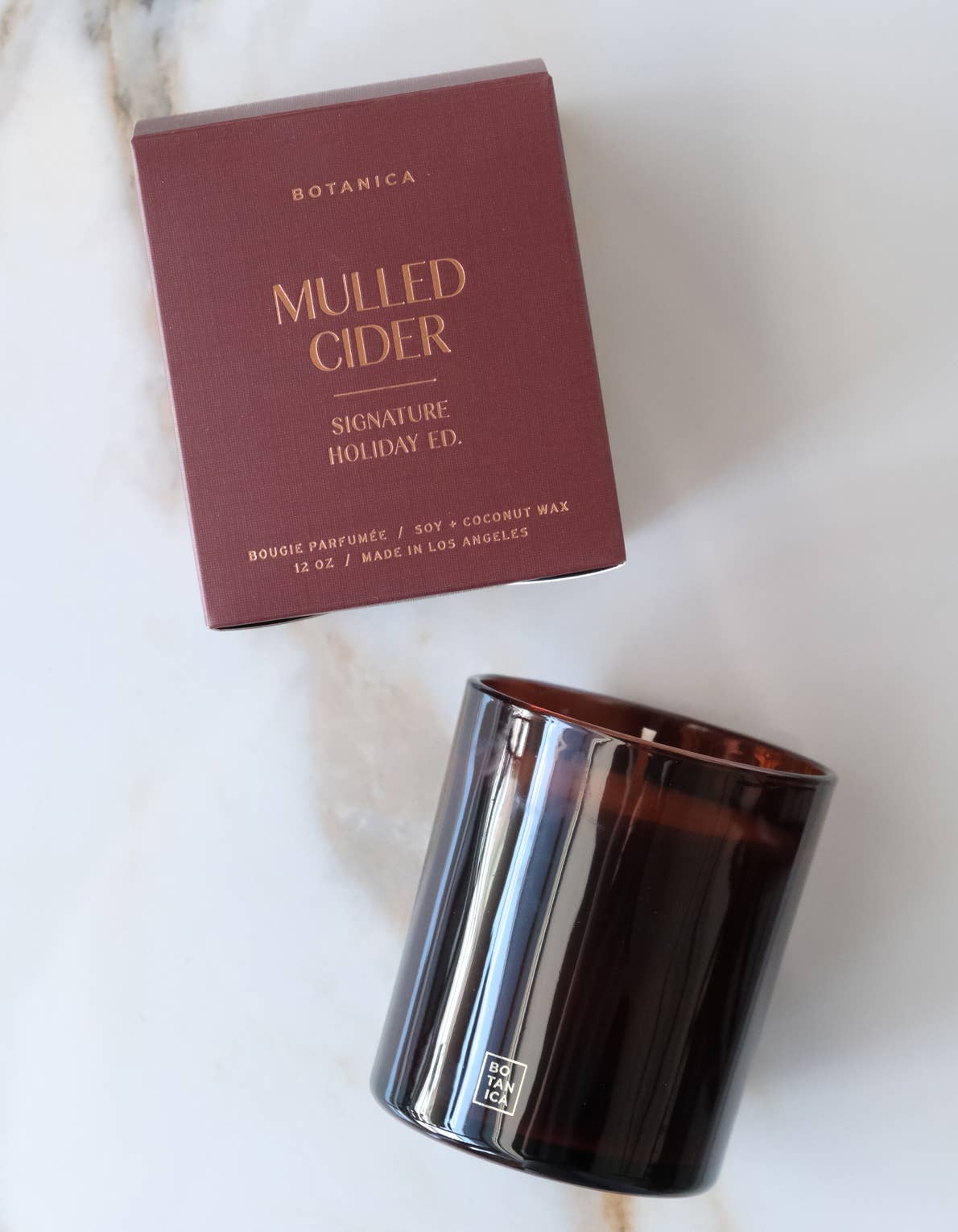 Mulled Cider Holiday Candle