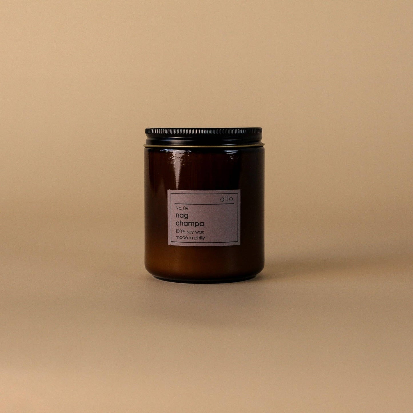 No. 09 Nag Champa Soy Candle