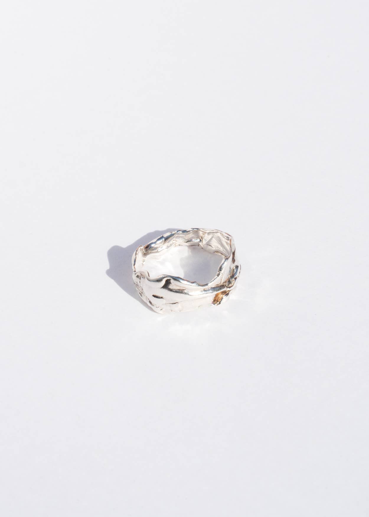 Melia Ring in Recycled Sterling Silver