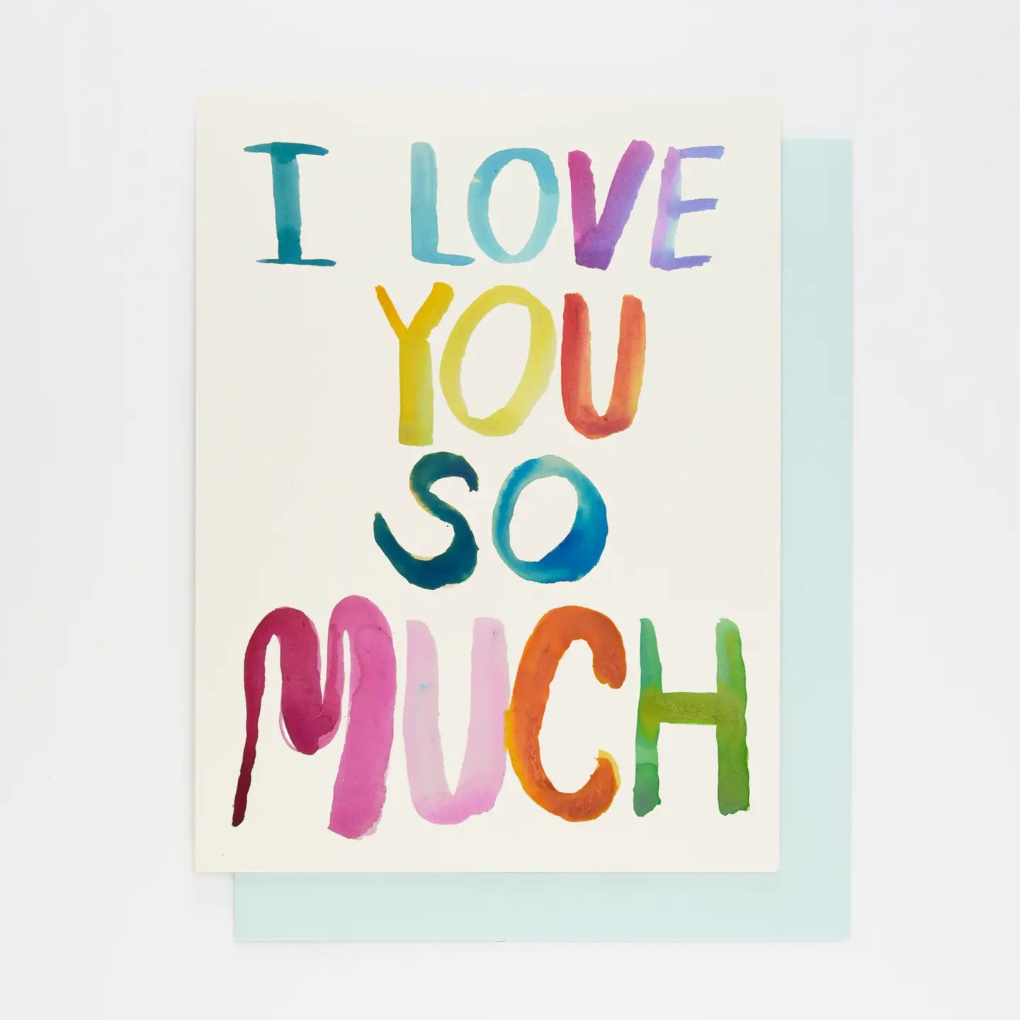 I Love You So Much Card