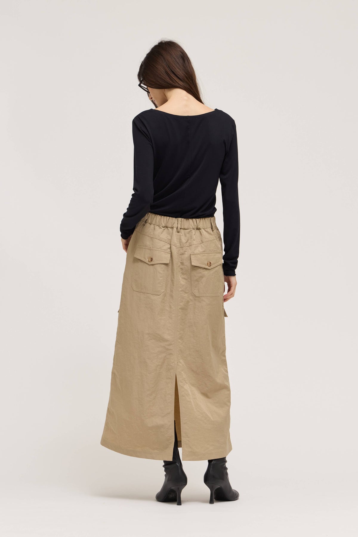 Lightweight Wide Neck Modal Jersey Top