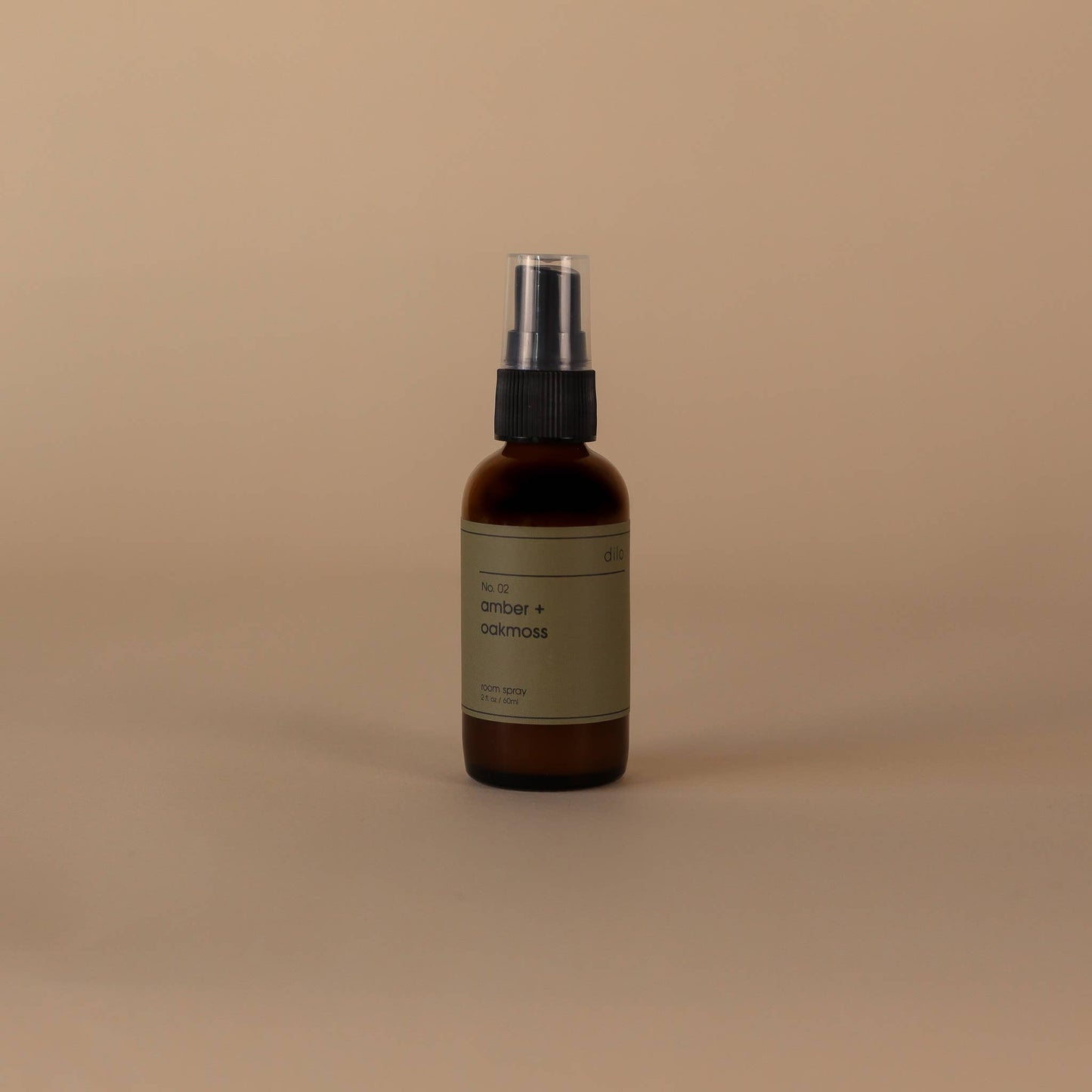 No. 02 Amber + Oakmoss Room Spray