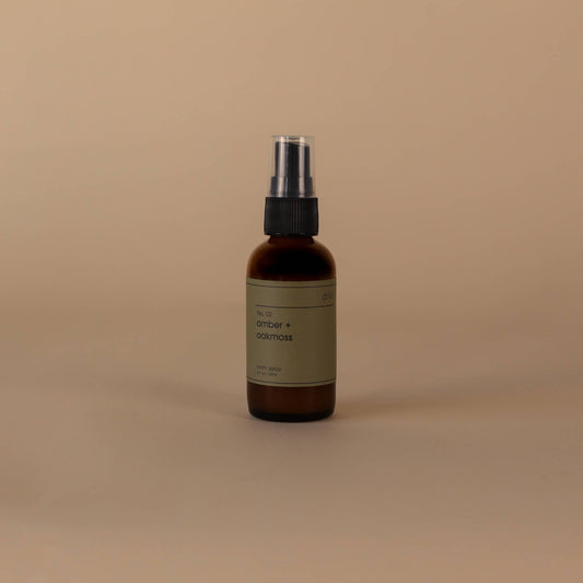 No. 02 Amber + Oakmoss Room Spray