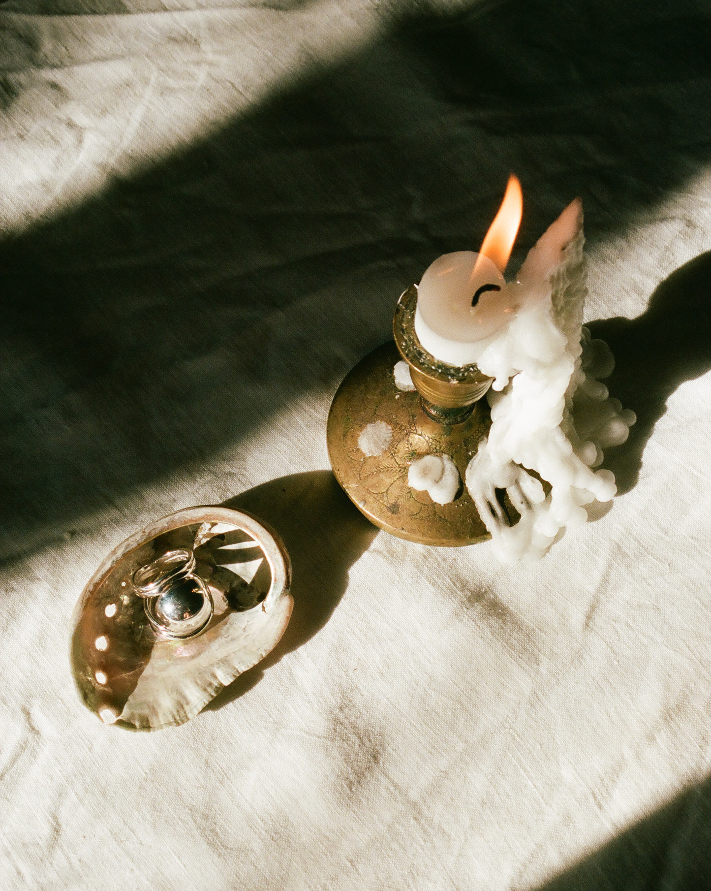 Sterling Silver Dome Ring