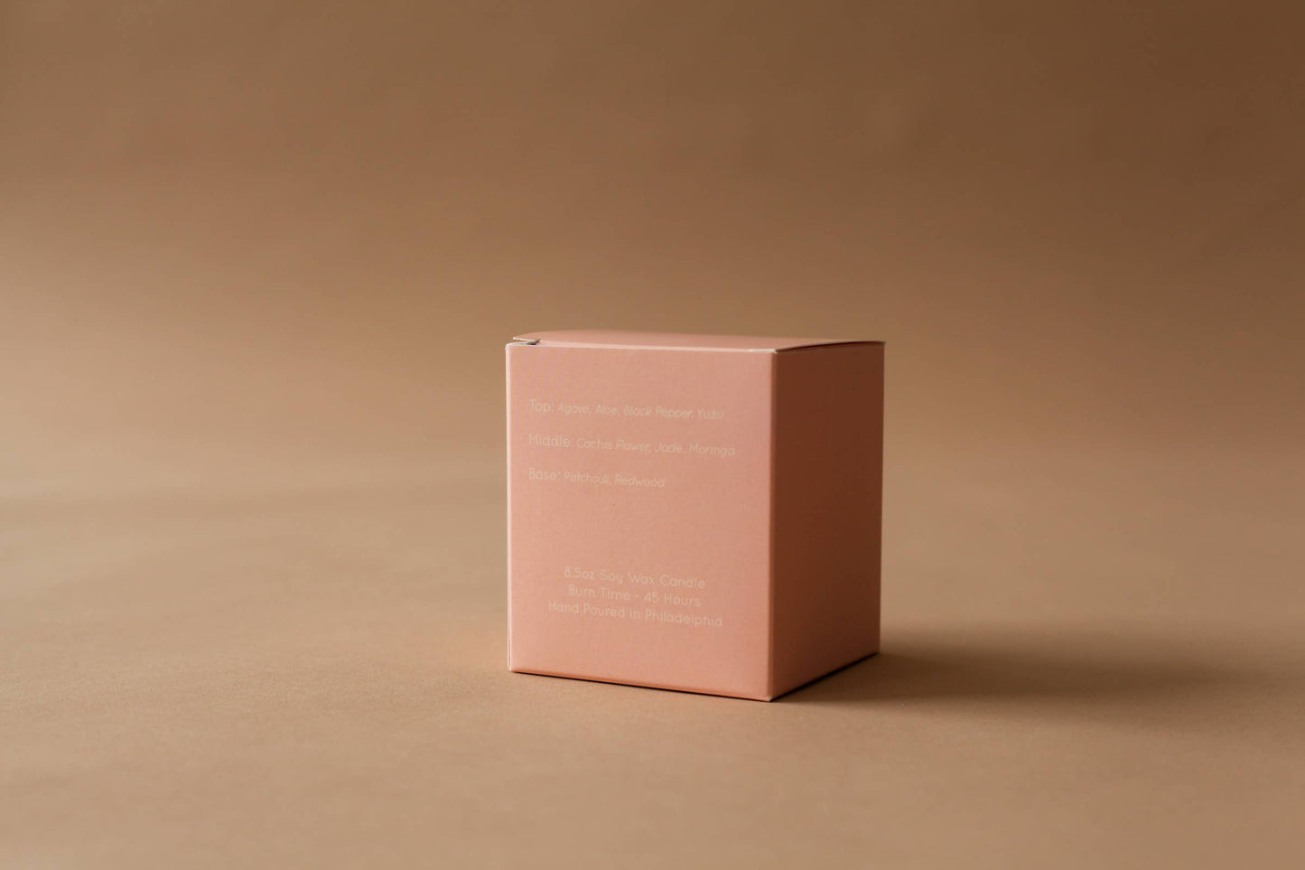 Cactus Flower Soy Candle