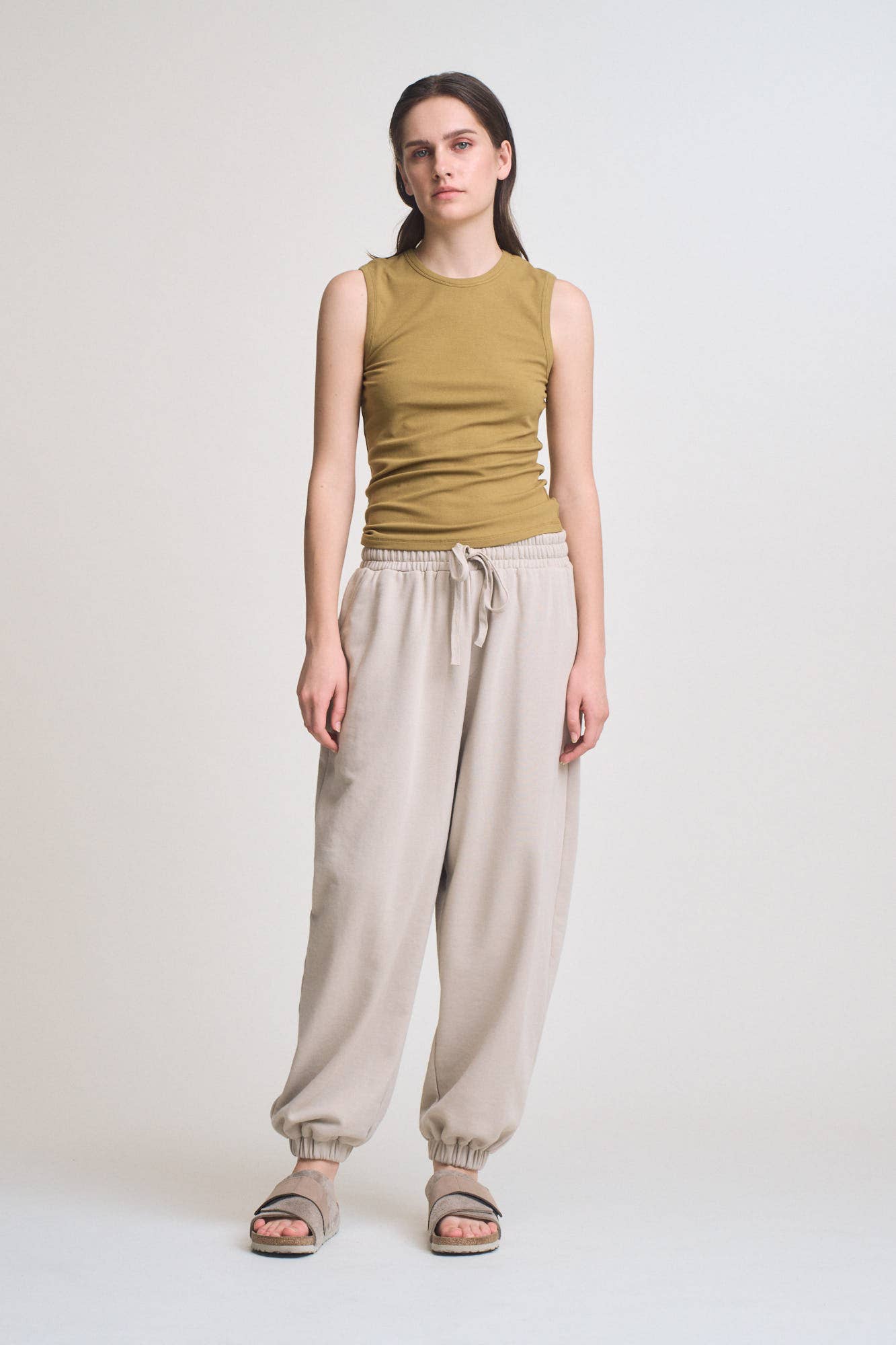 Wide Shoulder Seam Back Tank