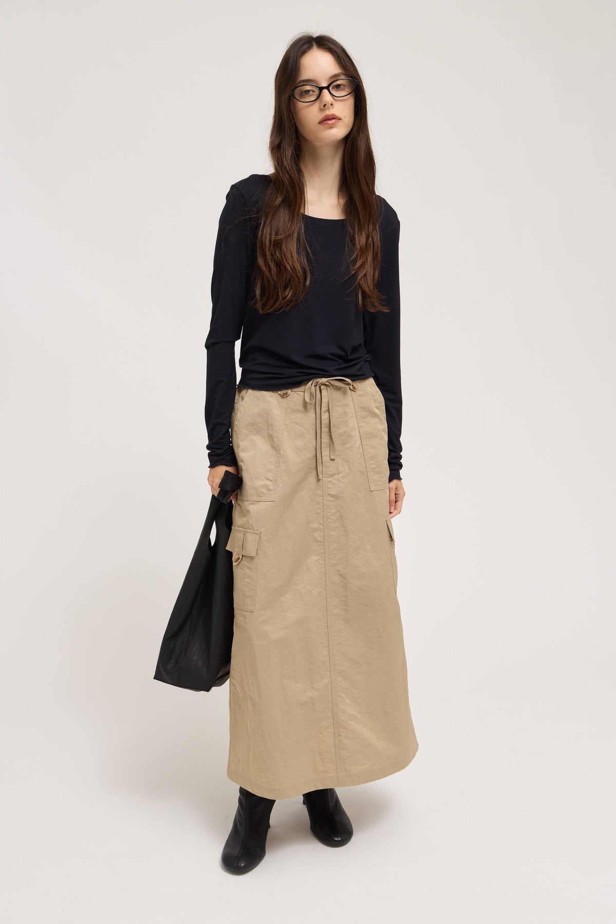 Lightweight Wide Neck Modal Jersey Top