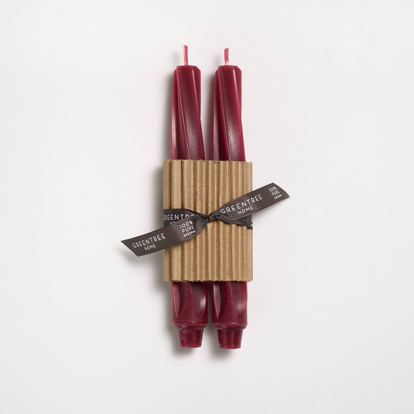 9" Twist Taper Candles