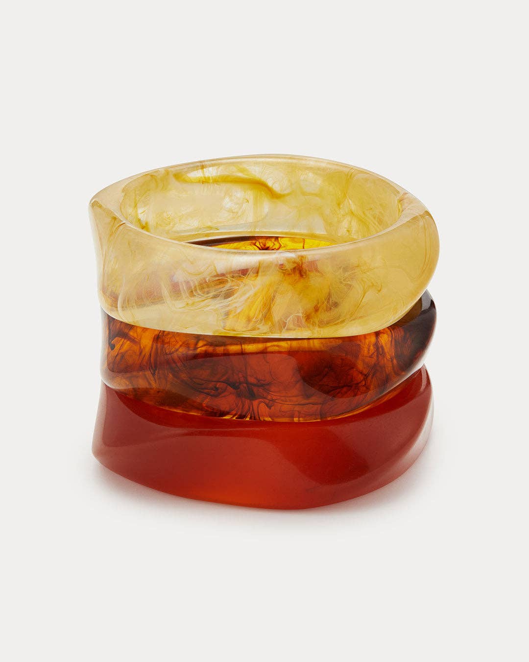 Formentera Tortoise Bangle Set