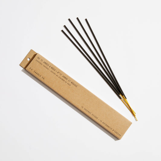 Amber & Moss  Incense Sticks