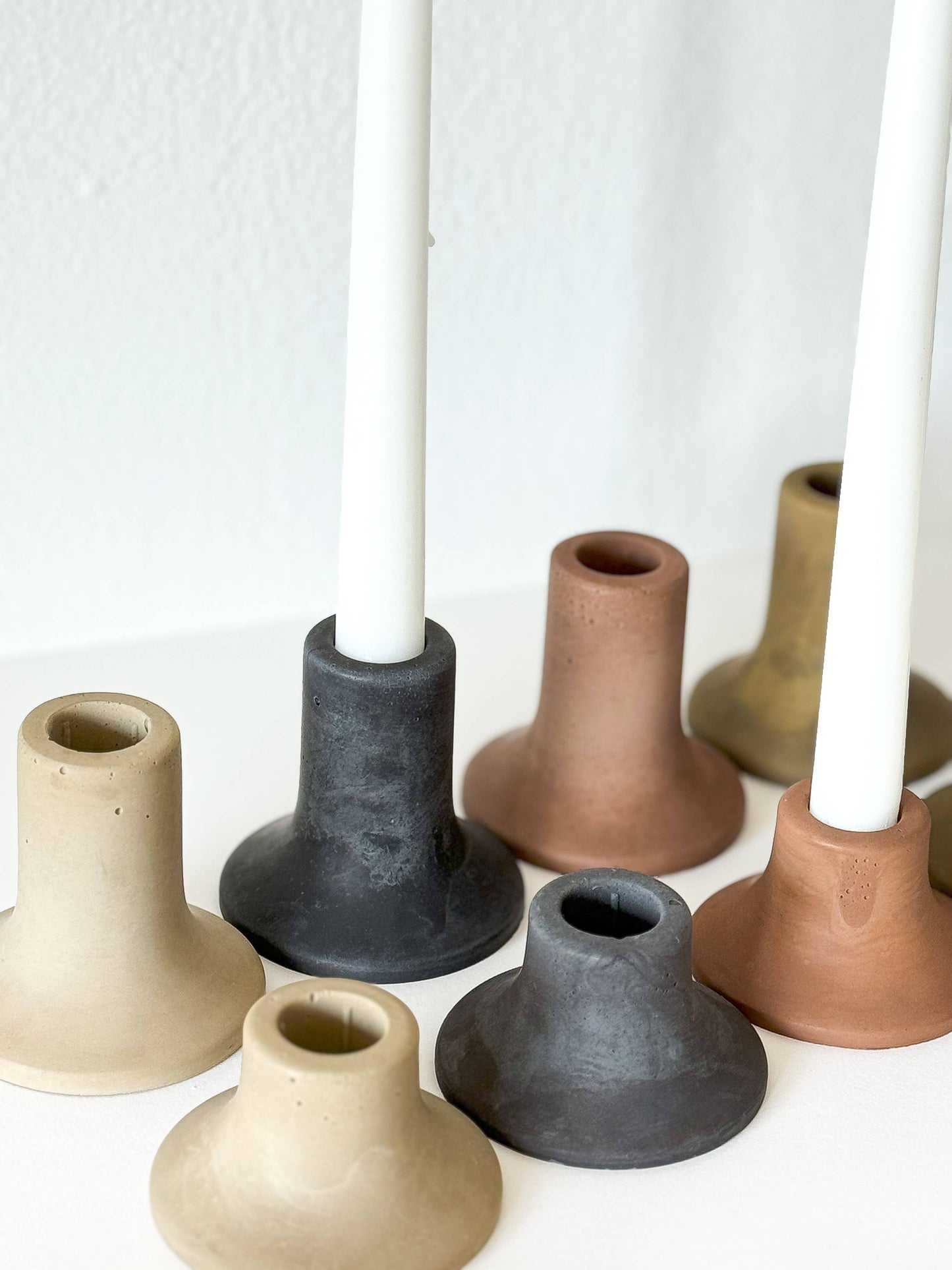 Short Taper Candle Holder | Candlestick Holder