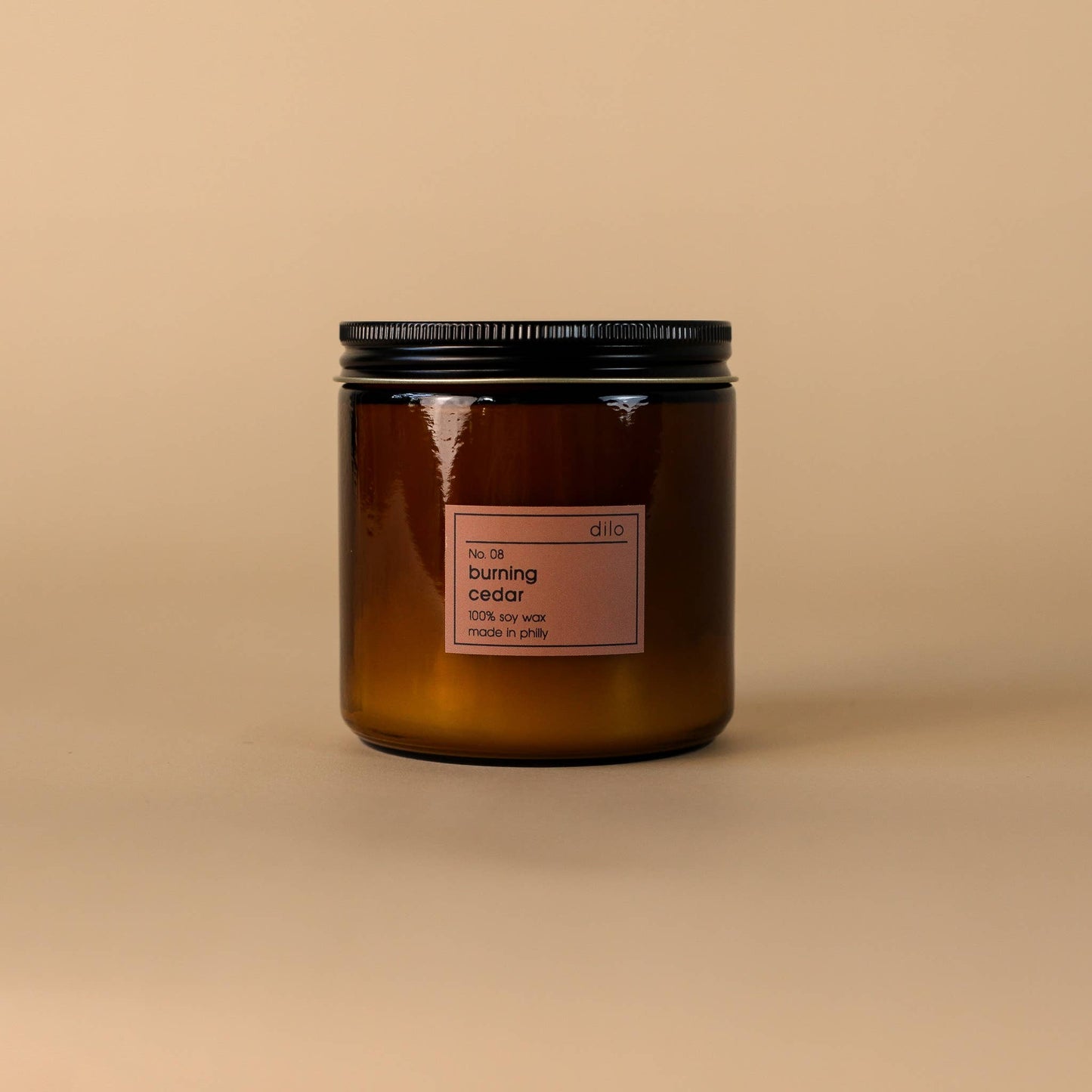 No. 08 Burning Cedar Soy Candle