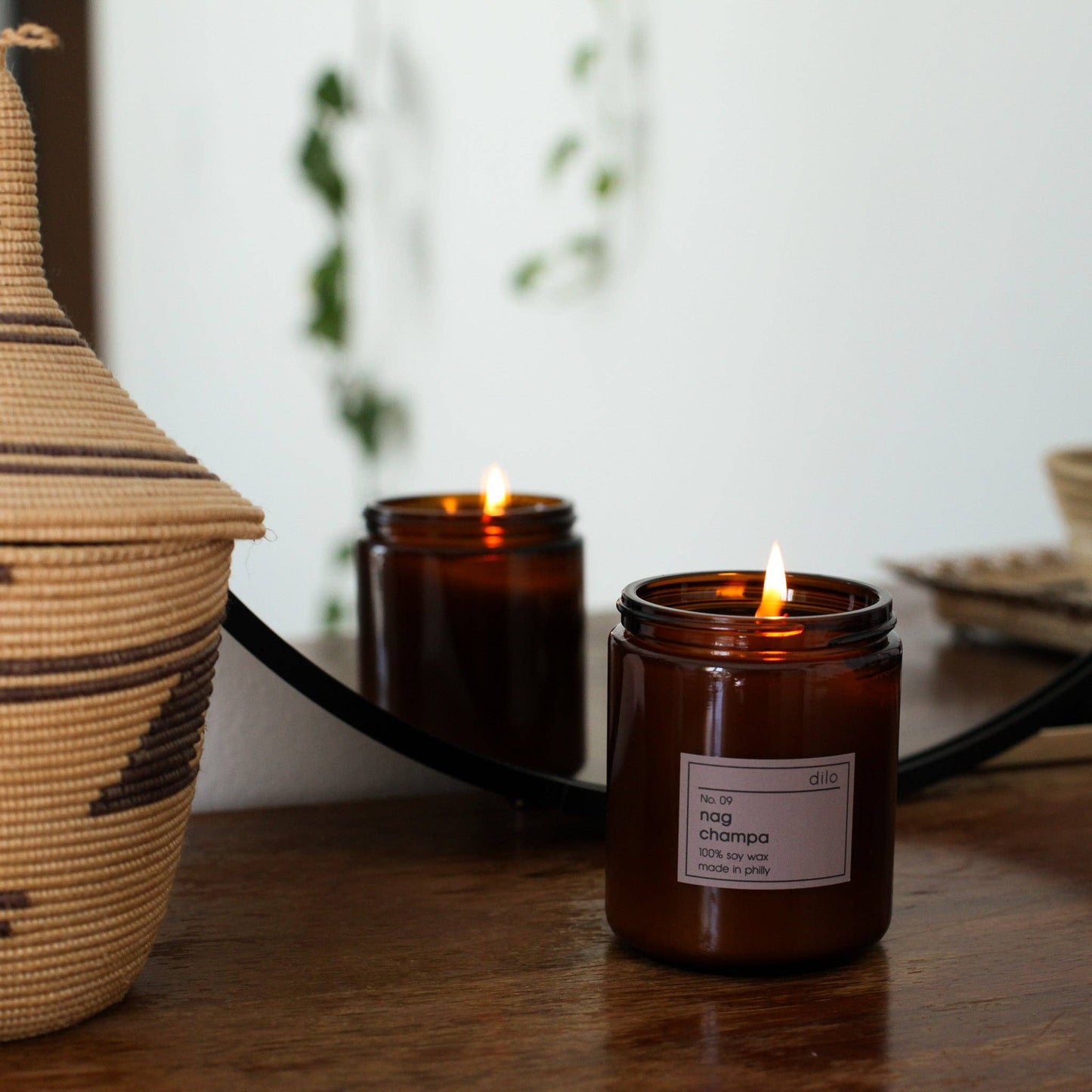 No. 09 Nag Champa Soy Candle