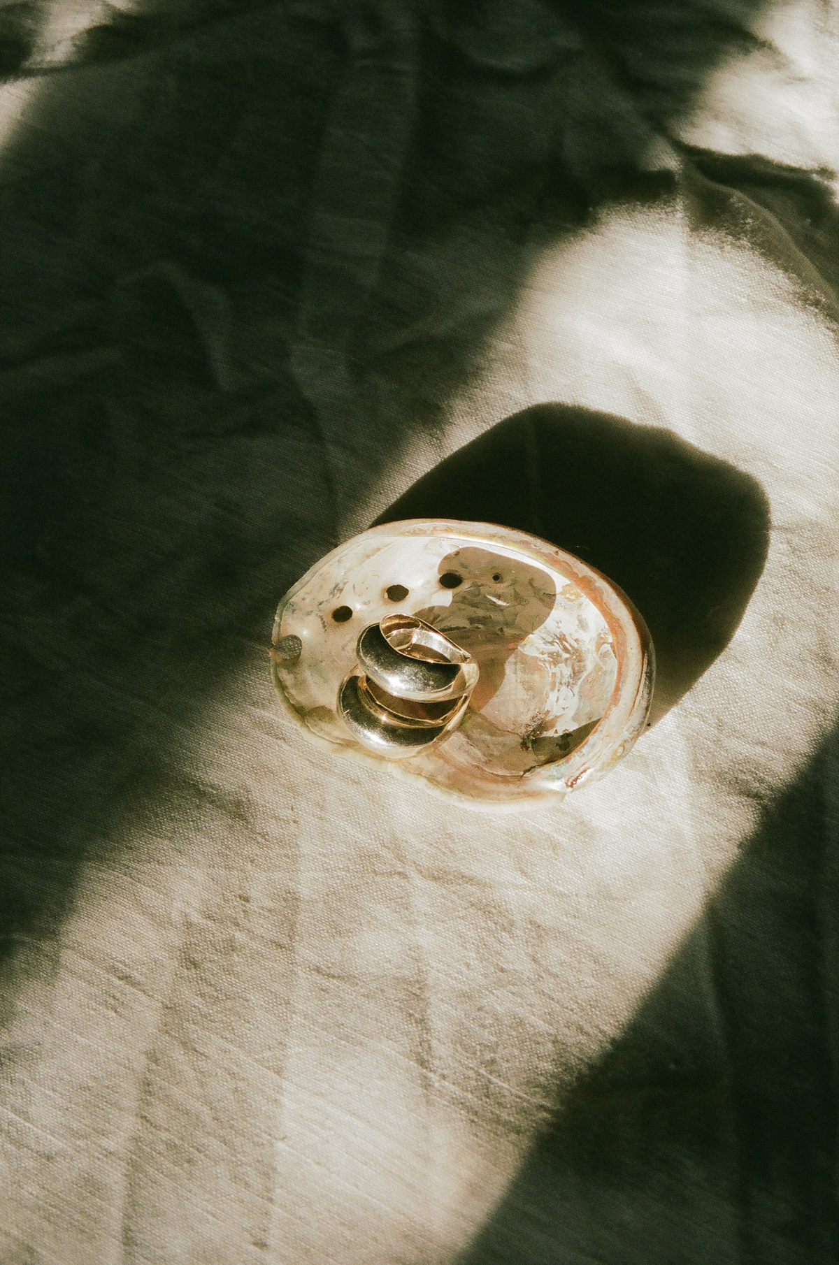 Double Band Dome Ring – Sterling Silver