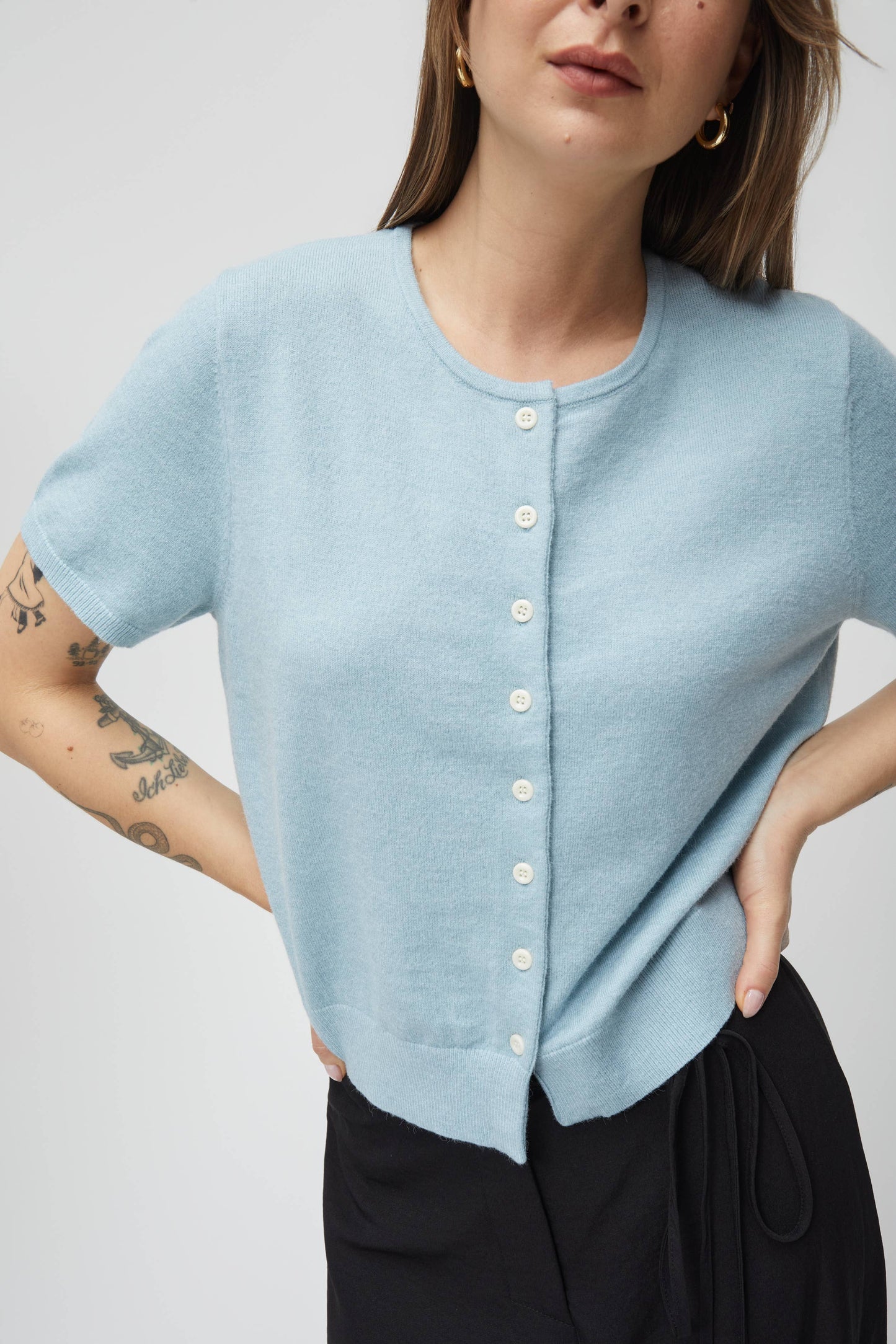 Short Sleeve Cardigan