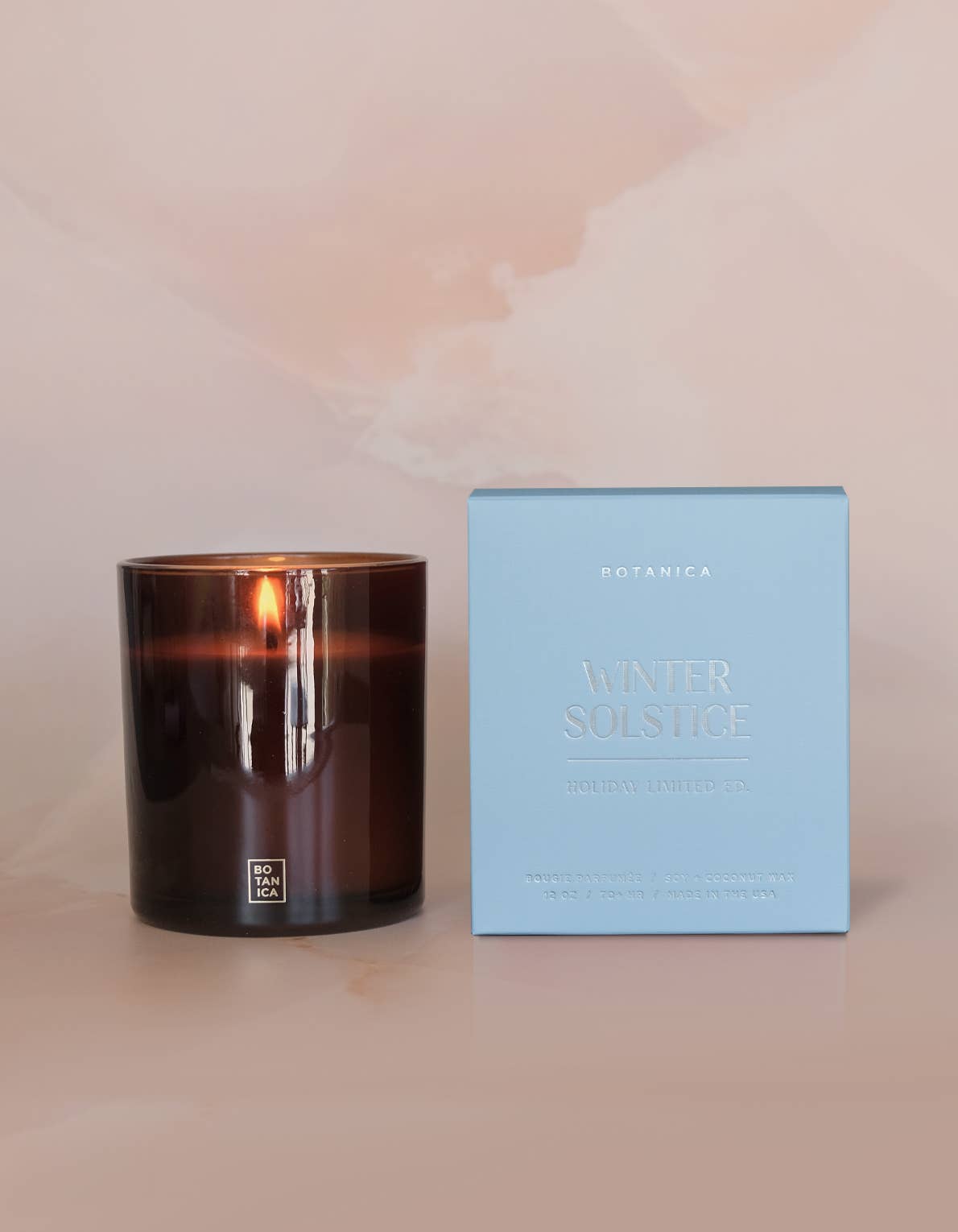 Winter Solstice Holiday Candle | 12oz