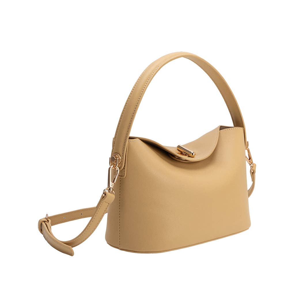 Lana Wheat Vegan Leather Bag
