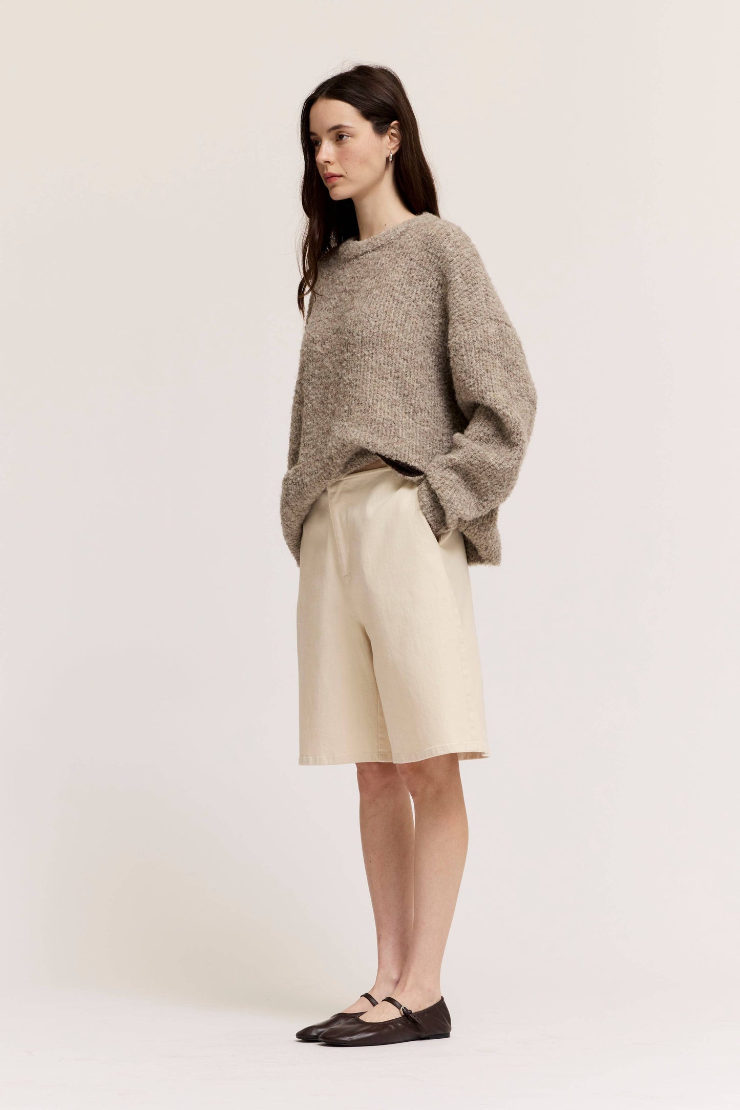Milk Denim Bermuda Shorts