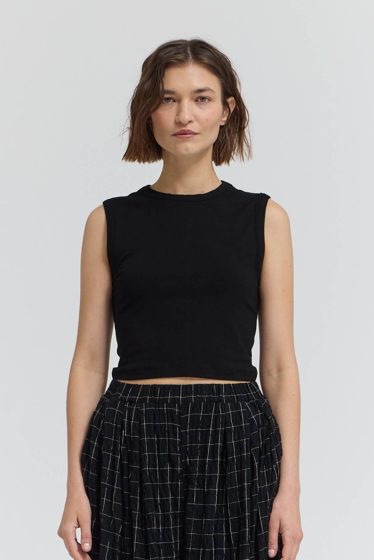 Jersey Crop Top