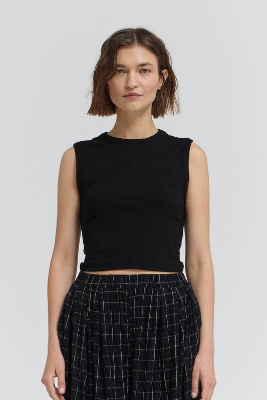 Jersey Crop Top