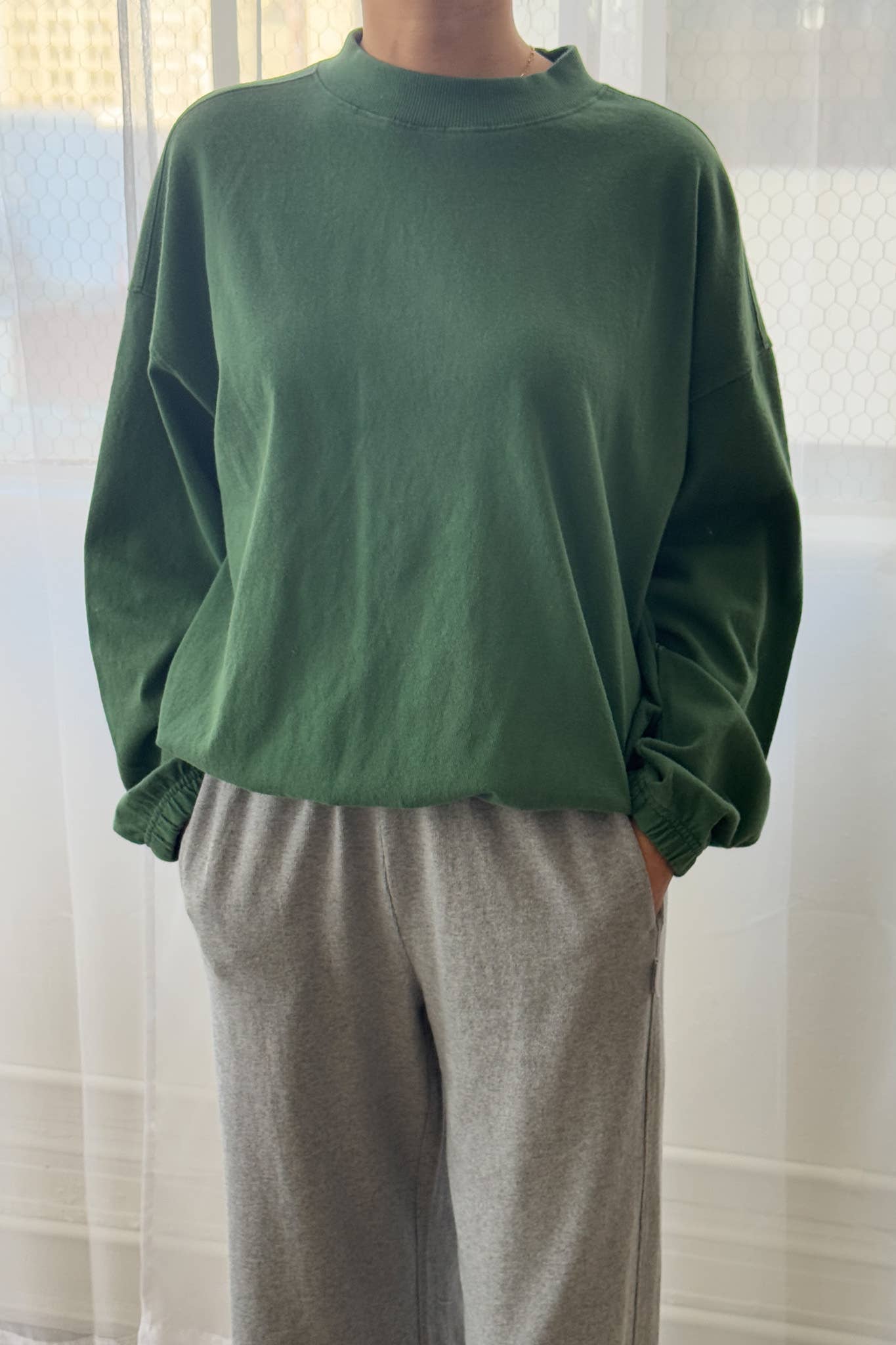 Daisy Long Sleeve Top By Le Bon Shoppe