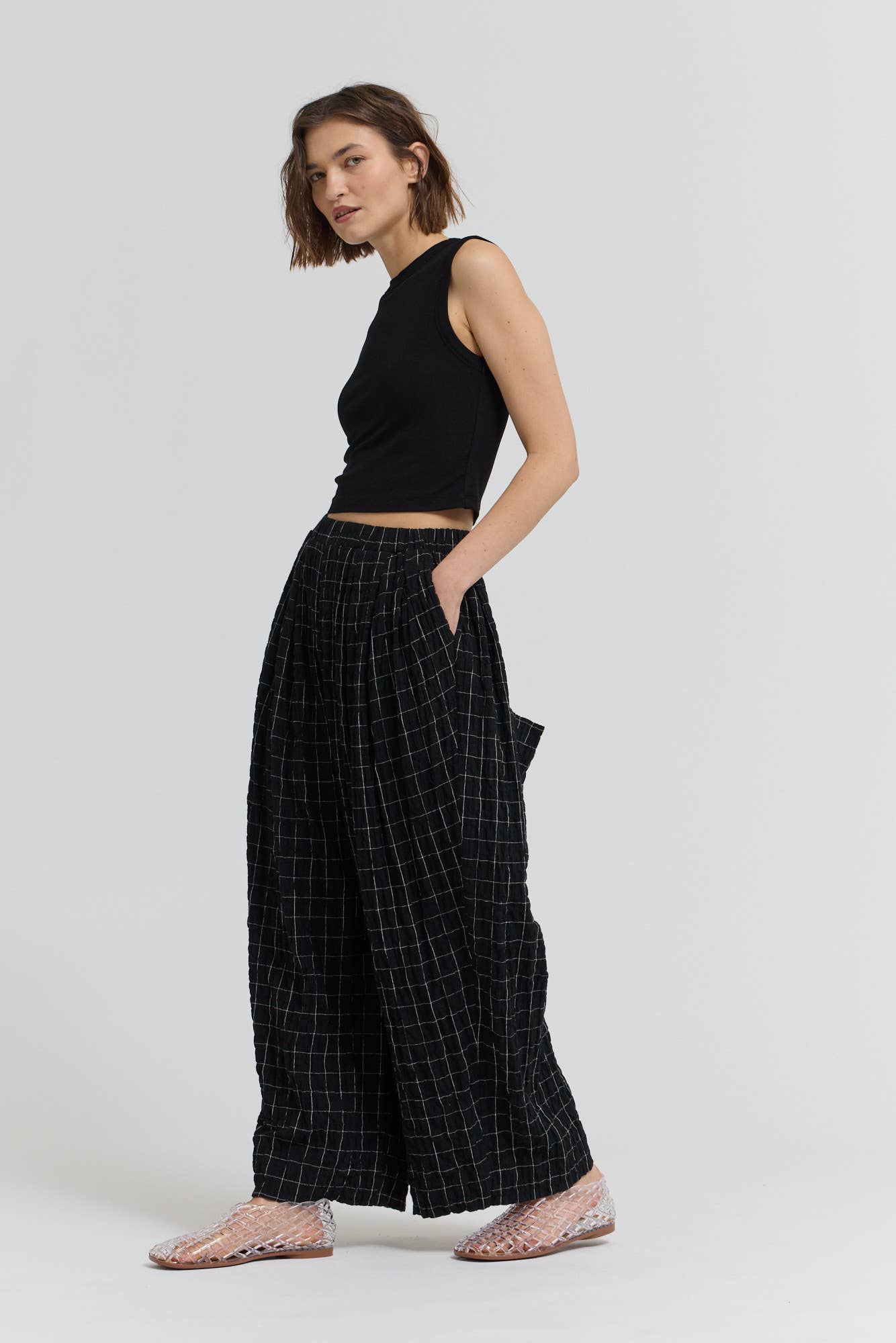 Jersey Crop Top