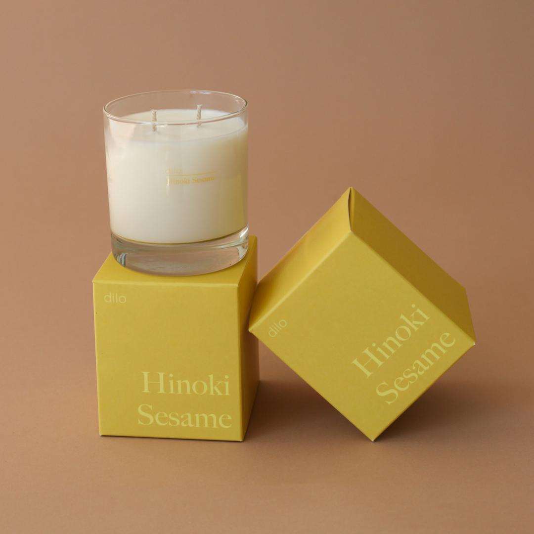 Hinoki Sesame Soy Candle